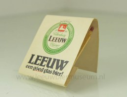 leeuw bier lucifer doosje jaren 80 a